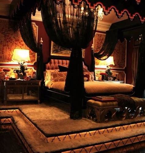 30 Spooky Bedroom Décor Ideas With Subtle Halloween Atmosphere