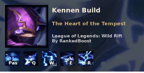 LoL Wild Rift Kennen Build Guide | Runes, Item Builds and Skill Order ...