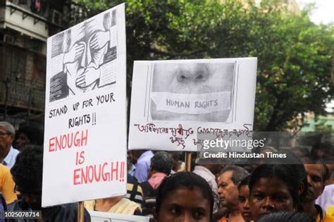 India Human Rights Association Photos And Premium High Res Pictures