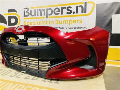 Bumper Toyota Yaris Facelift Voorbumper D Z Bumpers Nl