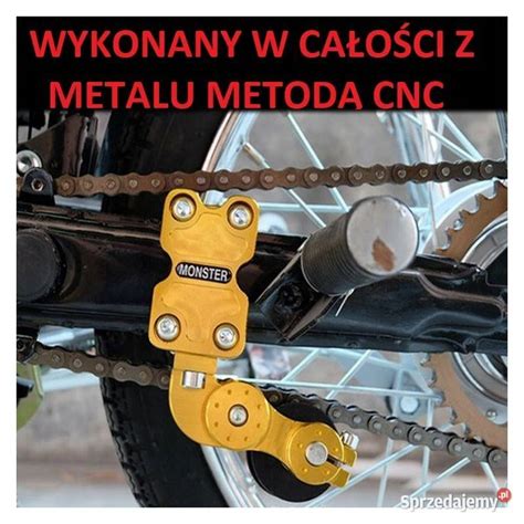 Napinacz A Cucha Do Motocykla Cnc Rolka Sosnowiec Sprzedajemy Pl