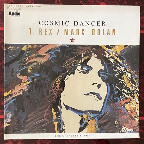 T Rex Marc Bolan Cosmic Dancer The Greatest Songs Disco Intrépido