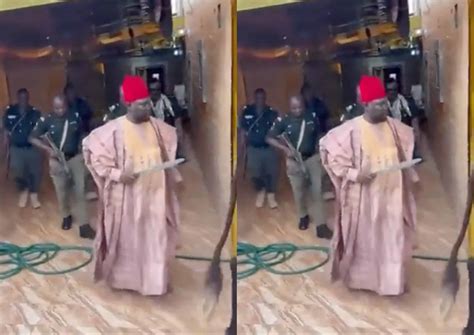 Nigeria Police Force Launches Investigation Into Viral Video Showing