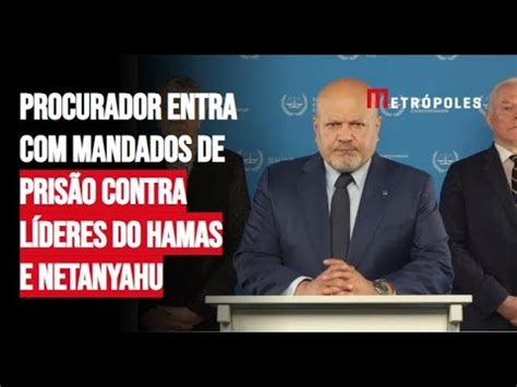 Procurador Entra Mandados De Pris O Contra L Deres Do Hamas E