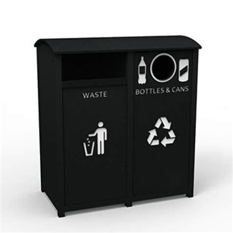 Outdoor Recycling Bins And Waste Containers Made To Order