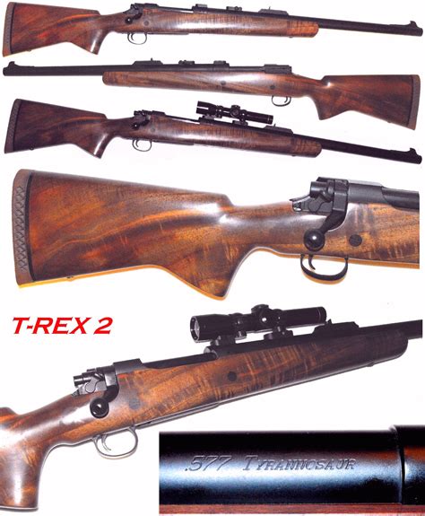 T Rex 577 Rifle