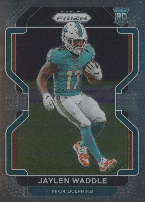 The Best Jaylen Waddle Rookie Cards To Collect Sports Card Specialist