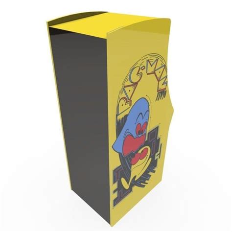 3D model Pacman Arcade cabinet VR / AR / low-poly FBX MA MB - CGTrader.com