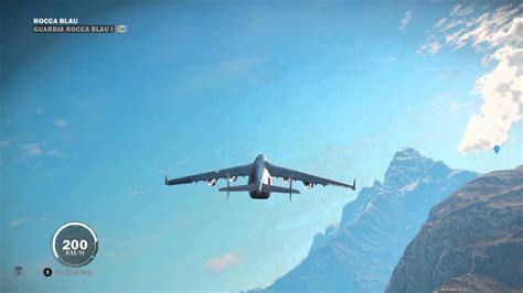 Just Cause 3 Ps4 Cargo Plane Hd Youtube