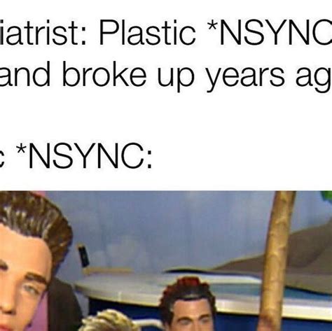 Frosted Tips On Instagram No Strings Attached In 2024 Nsync