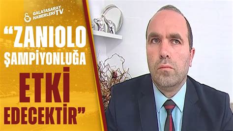 Savaş Çorlu Zaniolo Galatasaray ı Şampiyon Yapıp Gider YouTube