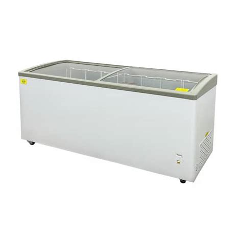 Elite Kitchen Supply In Cu Ft Chest Glass Door Freezer