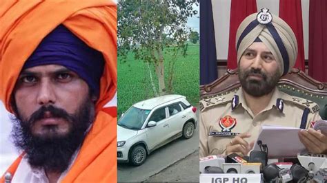 Punjab Polices Miscalculation Led To Amritpal Singhs Escape