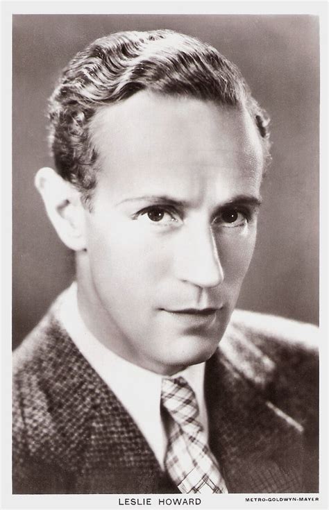 Leslie Howard British Postcard In The Picturegoer Series … Flickr