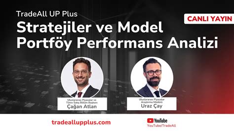 TradeAll UP Plus Stratejiler ve Model Portföy Performans Analizi YouTube