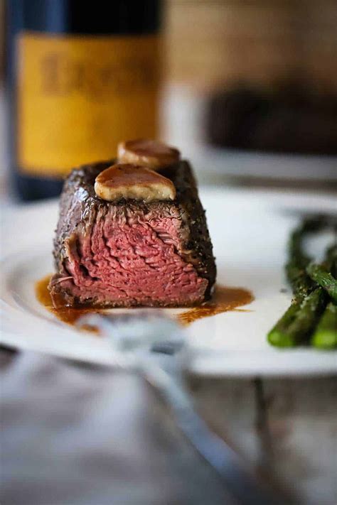 Filet Mignon with Classic Bordelaise Sauce | How To Feed A Loon