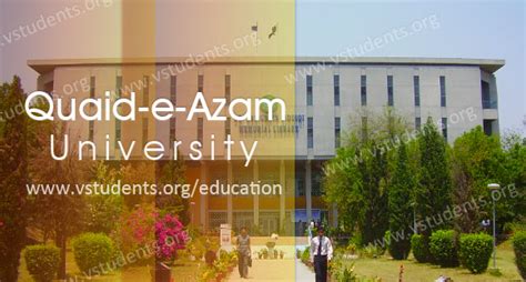 Quaid E Azam University Islamabad Admission 2018 Last Date Fee Structure