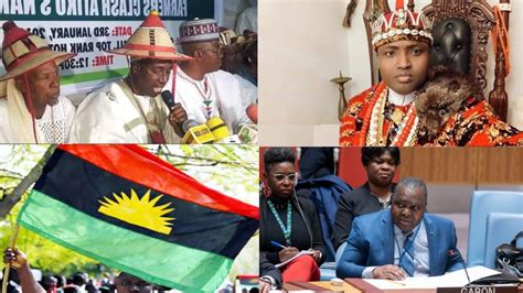 June Pm Simon Ekpa Addressing Biafra Nation On Biafra