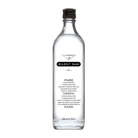 silent sam vodka  ml