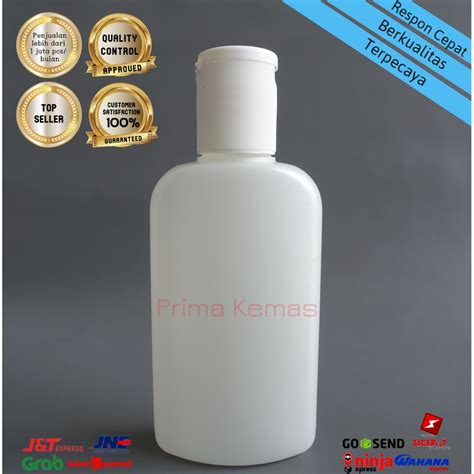 Jual Botol Toner Ml Botol Hdpe Fliptop Botol Dks Ml White