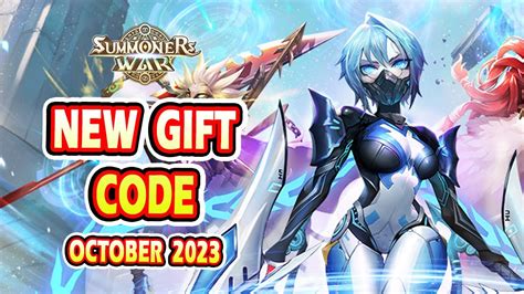 Summoners War New Promo Code Summoners War New Gift Code October 2023