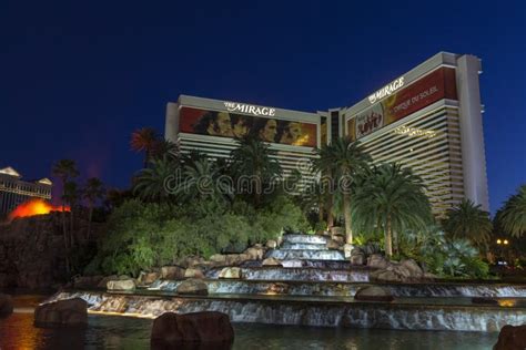 Mirage Hotel Atrium In Las Vegas Nv On June 26 2013 Editorial