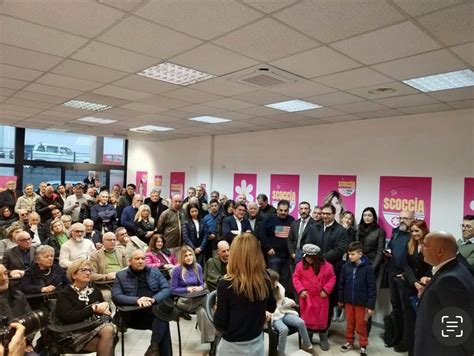 Margherita Scoccia Inaugurata Sede Futuro Luminoso Per Perugia