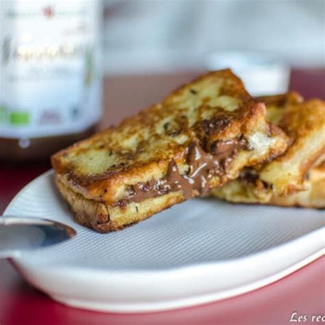 Pain Perdu Frit Au Nutella Les Recettes De M Lanie Blog Culinaire