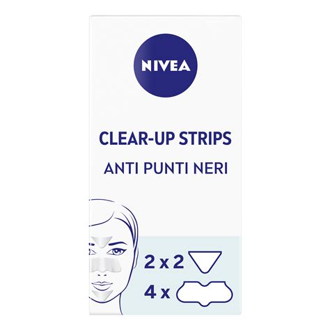 Nivea Clear Up Strip Zona T Anti Punti Neri Cerotti Top Farmacia