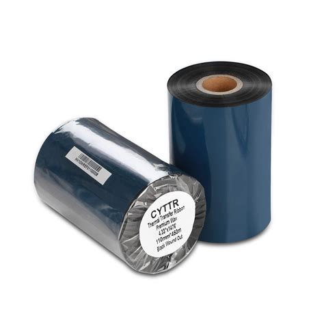 Amazon CYTTR Thermal Transfer Ribbon Premium Wax Printer Ribbon