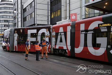 Bildergalerie Stra Enbahn Entgleist Kurz Vor Dem K Nigsplatz In