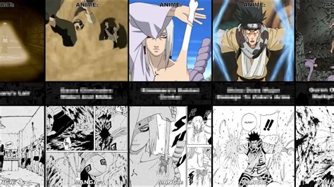 The Most Brutal Naruto Scenes That Were Much More Intense In The Manga