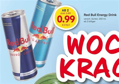 Red Bull Energy Drink Versch Sorten 250 Ml Ab 2 Billiger Angebot Bei