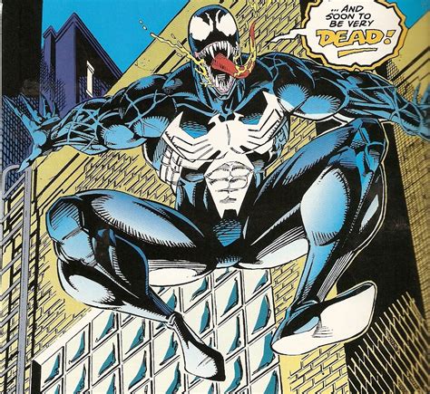 ¿quién Es Venom Origen Y Versiones Diferentes Y Alternativas