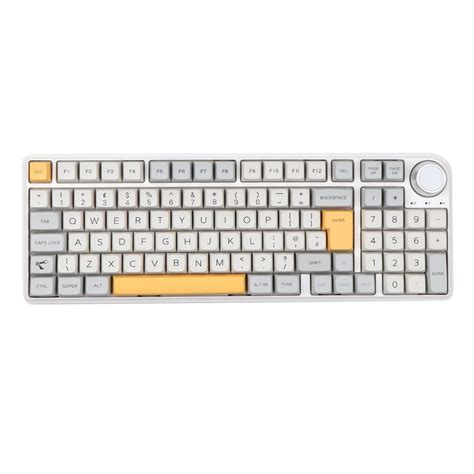 Buy EPOMAKER TH ISO UK Layout Hot Swap Ghz Bluetooth Wired Ket Mechanical Gaming