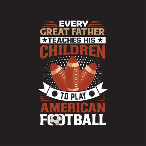 football T shirt design 13408400 Vector Art at Vecteezy