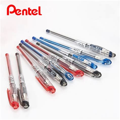 5pcs Japan Pentel Bg204 Superfine Signature Pen 04mm Exam Special Pen