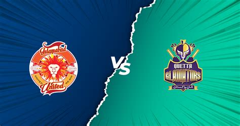 Quetta Gladiators Vs Islamabad United 8th Match PSL 2024 Cricator