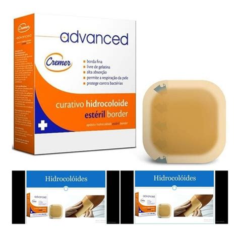 Curativo Hidrocol Ide Advanced Border X Cm C Un Cremer Frete Gr Tis