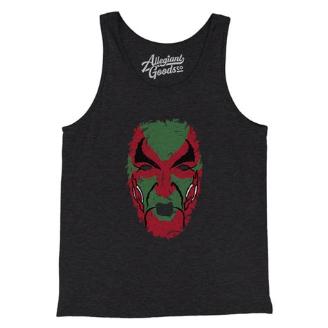 David Puddy Devil Face Paint Men/Unisex Tank Top - Allegiant Goods Co.