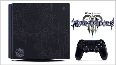 Kingdom Hearts 3 Limited Edition Ps4 Pro More Youtube