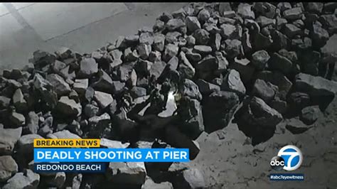 Redondo Beach Pier Shooting Leaves 2 Wounded Suspect Dead Abc7 Los