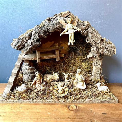 Vintage Italian Nativity Scene, Fontanini Style - Etsy