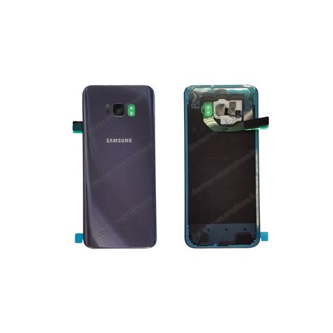 Vitre Arrière Pour Samsung Galaxy S8 Plus Orchidée D Origine Sm G955f