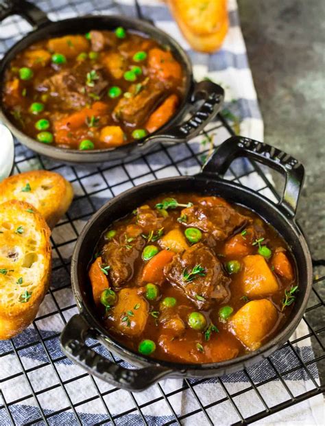 Instant Pot Beef Stew Healthy Easy Wellplated