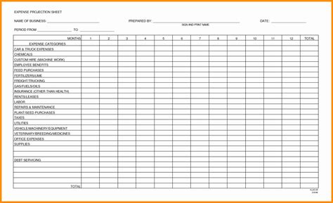 Trucking Income And Expense Spreadsheet pertaining to Truck Driver ...