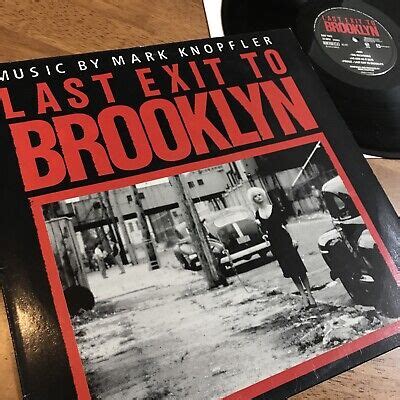 Last Exit To Brooklyn Soundtrack Vinyl Lp Mark Knopfler Ost Record