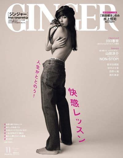 駿河屋 Gingerジンジャー 2022年11月号 特別増刊号（ファッション雑誌）