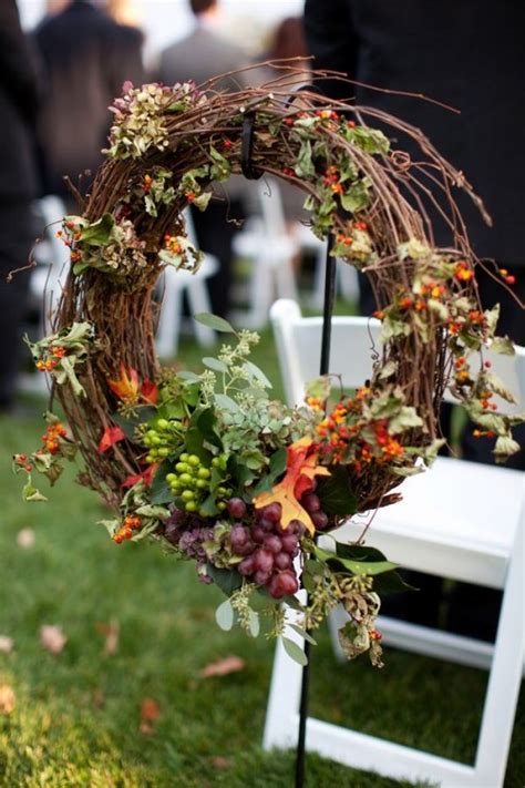 53 Fall Vineyard Wedding Ideas To Get Inspired Weddingomania