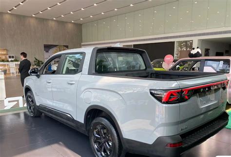 Radar Rd6 EV Pickup 2023 410km Entrepreneurship Edition China Rd6 And